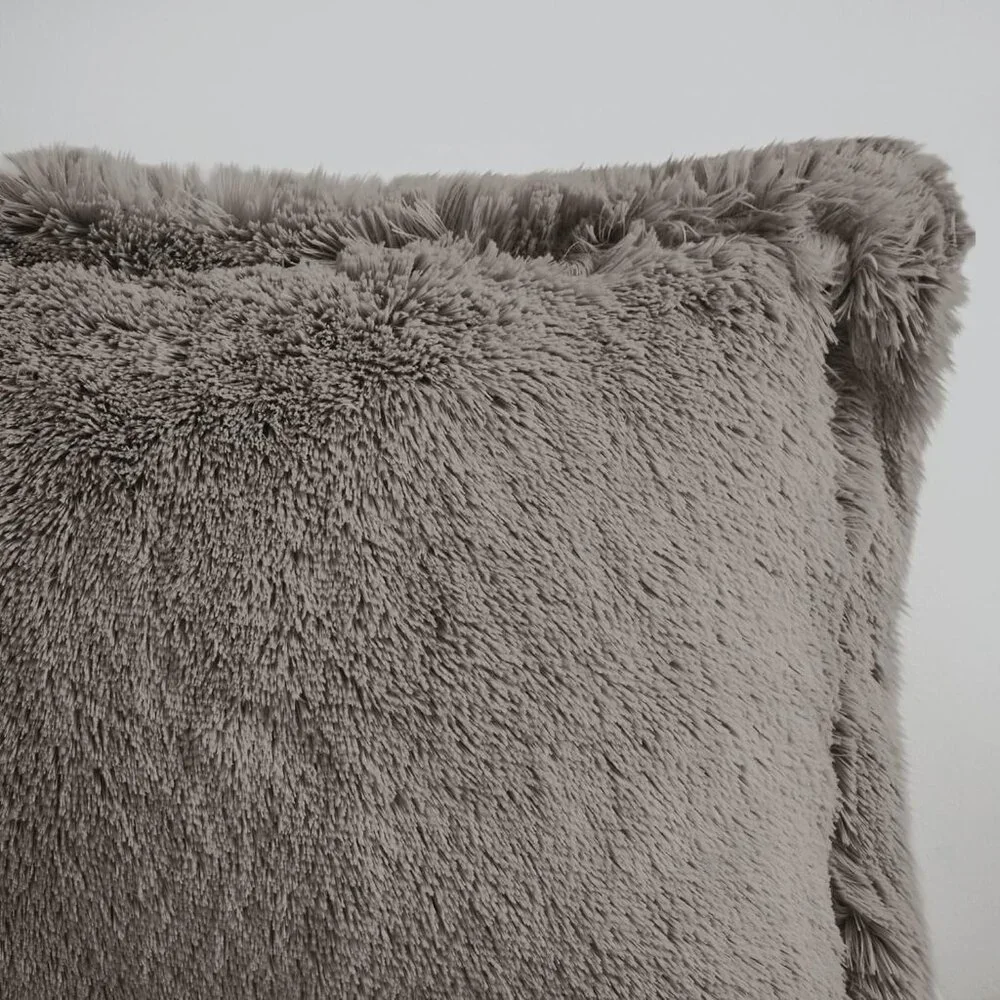 Shaggy Duvet with Quilted Box Design